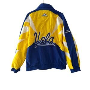 Vintage 90's Apex One UCLA Bruins Varsity Bomber Jacket Medium College Licensed